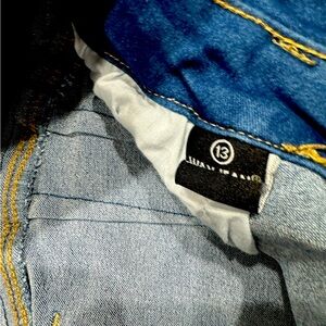 Jeans. Butt lift. Size 13.